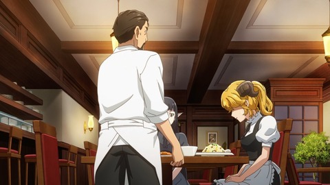 異世界食堂2 第1話 感想 556
