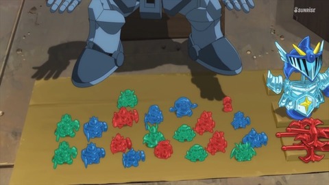 SDガンダムワールドヒーローズ 第3話 感想 ネタバレ 377
