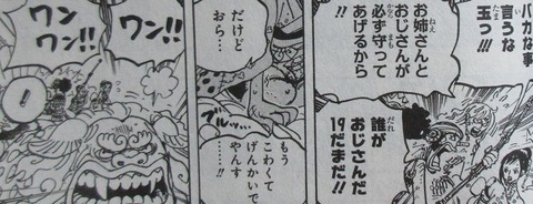 ONE PIECE 100巻 感想 67