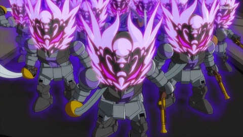 SDガンダムワールドヒーローズ 第3話 感想 ネタバレ 183