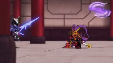 SDガンダムワールドヒーローズ 第14話 感想 141