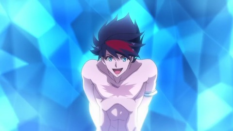 バック・アロウ 第1話 感想 1238