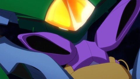 バック・アロウ 第1話 感想 1097