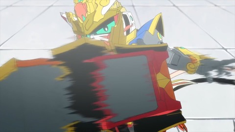 SDガンダムワールドヒーローズ 第9話 感想 ネタバレ 830