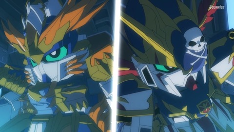 SDガンダム 三国創傑伝 第9話 最終回 感想 324
