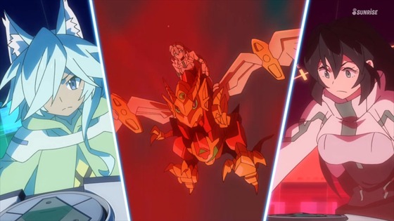 ガンダムビルドダイバーズ ReRISE 第12話 感想 00688