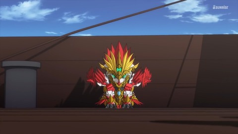 SDガンダムワールドヒーローズ 第3話 感想 ネタバレ 301