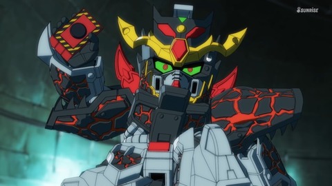 SDガンダムワールドヒーローズ 第14話 感想 494