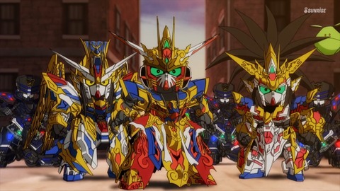 SDガンダムワールドヒーローズ 第9話 感想 ネタバレ 181