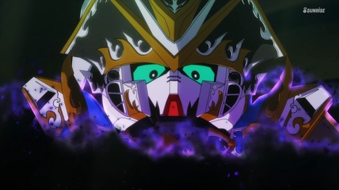 SDガンダムワールドヒーローズ 第5話 感想 ネタバレ 839