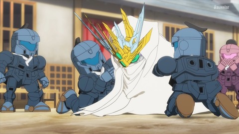 SDガンダムワールドヒーローズ 第6話 感想 ネタバレ 141