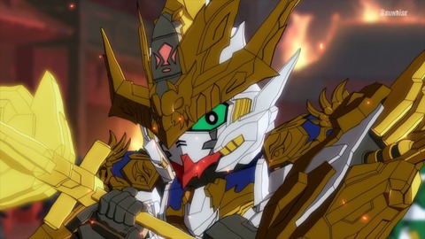 SDガンダムワールドヒーローズ 第22話 感想 209
