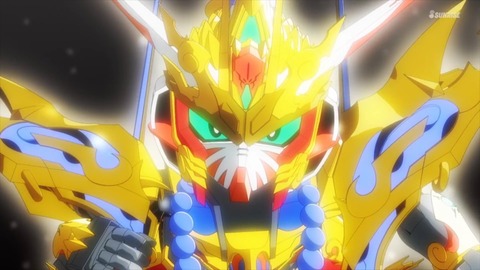 SDガンダムワールドヒーローズ 第24話 最終回 感想 303