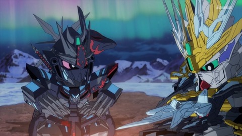 SDガンダムワールドヒーローズ 第16話 感想 662