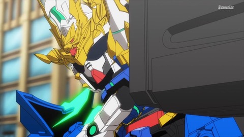 SDガンダムワールドヒーローズ 第5話 感想 ネタバレ 435