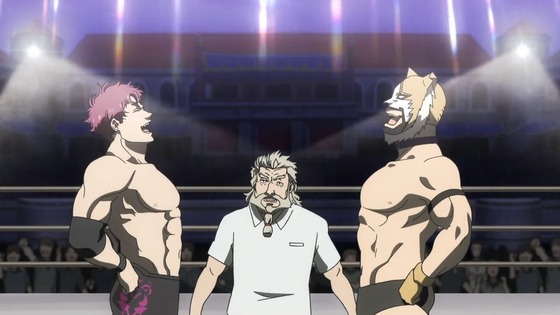 旗揚!けものみち 第12話 感想 00130