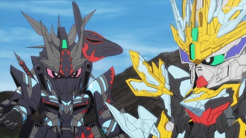 SDガンダムワールドヒーローズ 第18話 感想 149