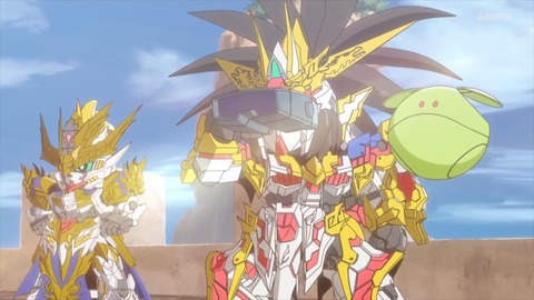 SDガンダムワールドヒーローズ 第24話 最終回 感想 696