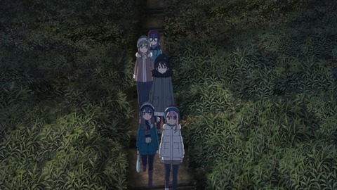 ゆるキャン 2期 第13話 最終回 感想 ネタバレ