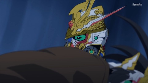 SDガンダムワールドヒーローズ 第18話 感想 844