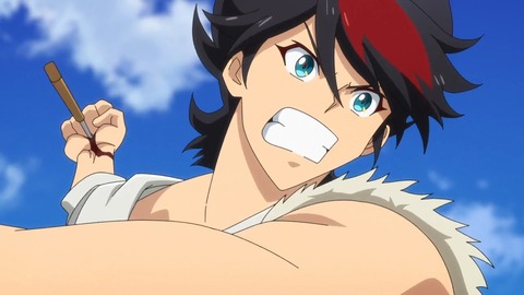 バック・アロウ 第11話 感想 ネタバレ 1263