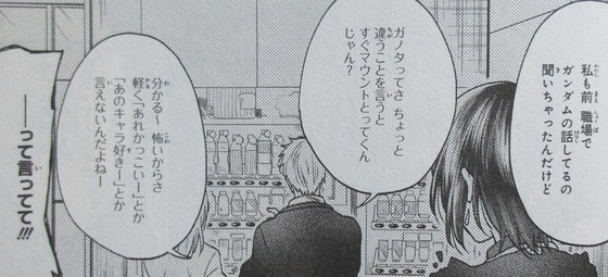 HGに恋するふたり 1巻 感想 00049