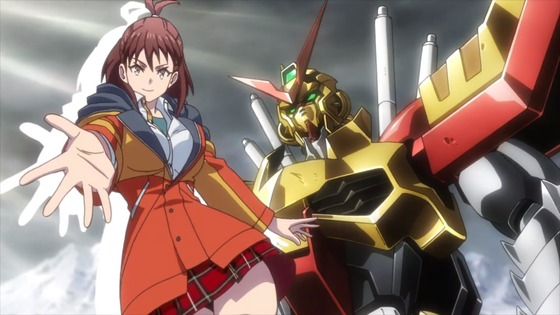 ガンダムブレイカー バトローグ 第6話 最終回 感想