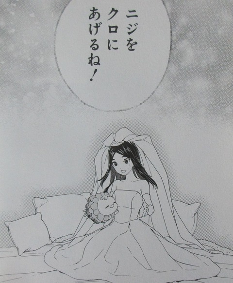 ニジとクロ 3巻 最終回 感想 41