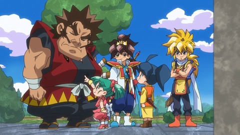 魔神英雄伝ワタル 七魂の龍神丸 第4話 最終回 感想 00430