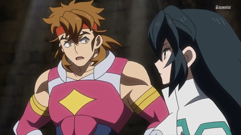 ガンダムビルドダイバーズReRISE 第21話 感想 00494