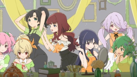 アサルトリリィ BOUQUET 第8話 感想 977