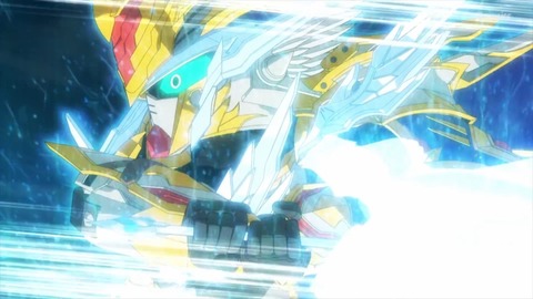 SDガンダムワールドヒーローズ 第17話 感想 517