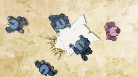 SDガンダムワールドヒーローズ 第6話 感想 ネタバレ 138