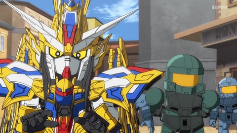 SDガンダムワールドヒーローズ 第22話 感想 300