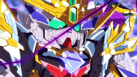 SDガンダム 三国創傑伝 第9話 最終回 感想 641
