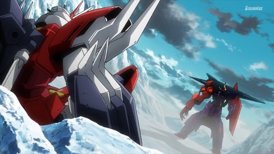 ガンダムビルドダイバーズReRISE 第9話 感想 00718
