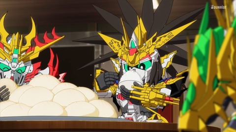 SDガンダム 三国創傑伝 第8話 感想 ネタバレ 335