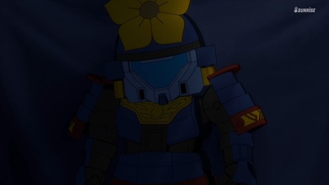 SDガンダムワールドヒーローズ 第7話 感想 ネタバレ 109