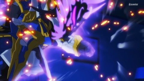 SDガンダムワールドヒーローズ 第6話 感想 ネタバレ 0849