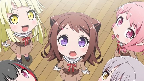 BanG Dream ガルパピコ大盛 第1話 感想 00288