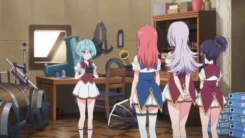 ラピライ 第4話 感想 00382