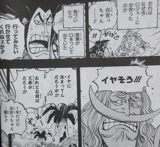 ONE PIECE 96巻 感想 00028