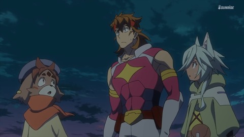 ガンダムビルドダイバーズReRISE 第20話 感想 00680