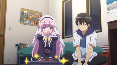 神様になった日 第2話 感想 399