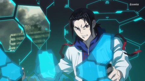 ガンダムブレイカー バトローグ 第1話 感想 067