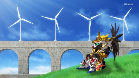 SDガンダム 三国創傑伝 第8話 感想 ネタバレ 104