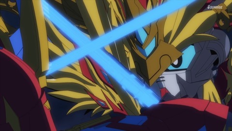 SDガンダム 三国創傑伝 第9話 最終回 感想 526