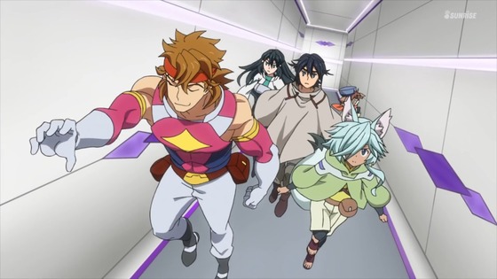 ガンダムビルドダイバーズReRISE 第11話 感想 00299