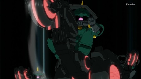 SDガンダムワールドヒーローズ 第9話 感想 ネタバレ 540