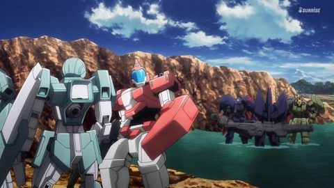 ガンダムブレイカー バトローグ 第2話 感想 292